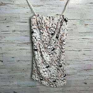 Bcbgeneration  white strapless dress size 4